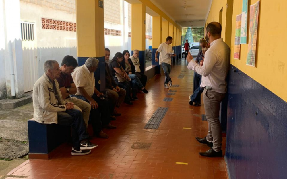 Governo Municipal garante o diagnóstico precoce de complicações do diabetes na visão.